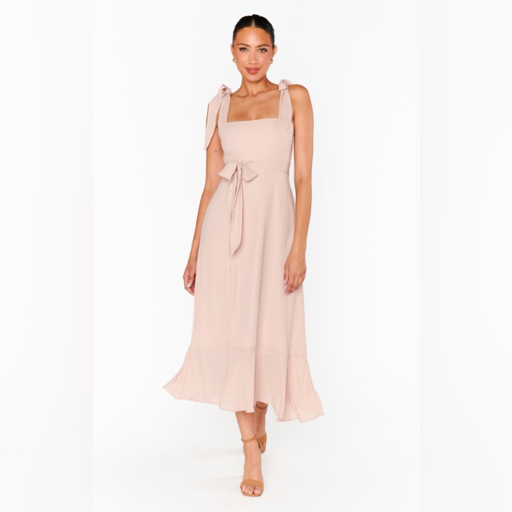 NWT Show Me Your Mumu Claire midi dress - sz small